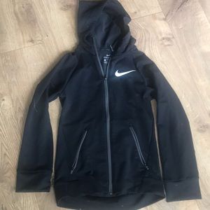 Nike dryfit zip up